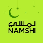 namshi android application logo